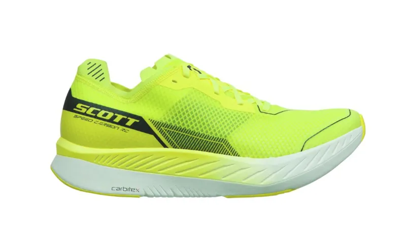 Scott Speed Carbon RC Mens yellow/white